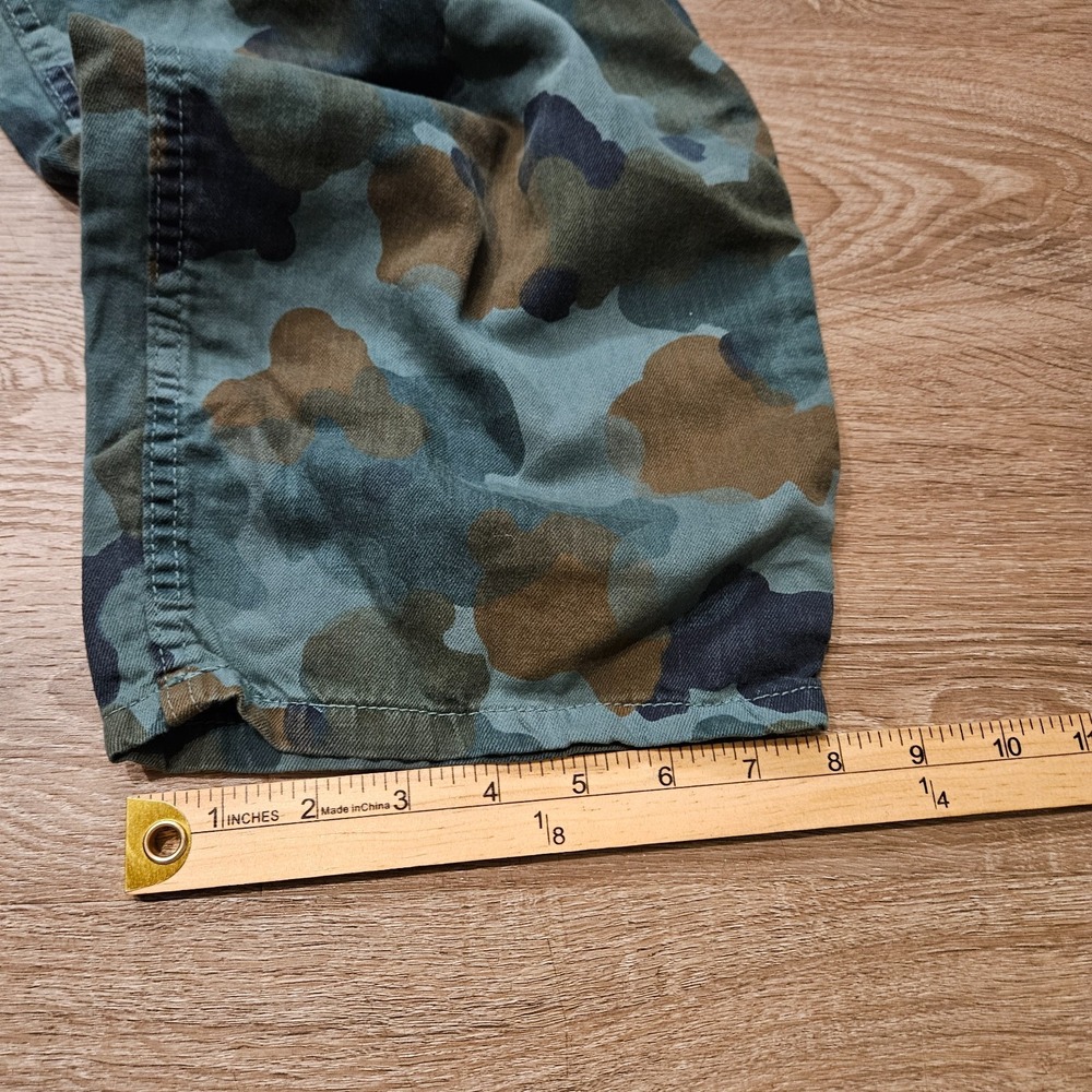 Imogene + Willie Camo Drawstring Pants Men's Large Cotton Relaxed USA - Picture 11 of 13